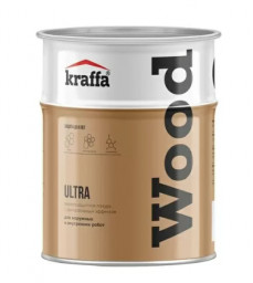 Антисептик Kraffa декоративный лиственница 0,75л