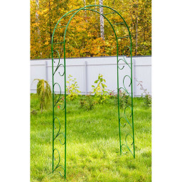 Арка садовая разборная №2 Лоза 2,52м*1,2м*0,33м САДОВИТА