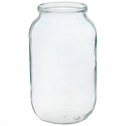 Банка стеклянная 1л СКО d82/12