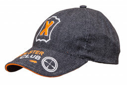 Бейсболка летняя Holster Club  джинса, черный Хольстер