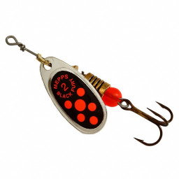 Блесна вращ. MEPPS Black Fury ORANGE AG №2 4,5 г