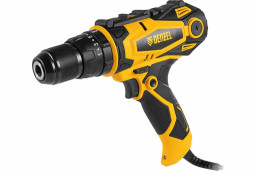 Дрель-шуруповерт сетевая ударная ISD-300-13 DENZEL