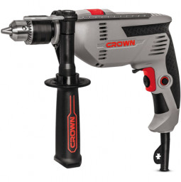 Дрель ударная  CROWN CT10129 750Вт