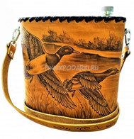 Фляга 0,6 л. арт. 060 с ремнем