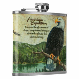 Фляжка Орел А01-2 210мл