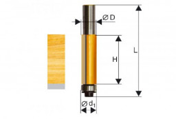 Фреза кромочная прямая ПРОФ ЭНКОР 12,7*51 мм