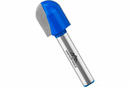 Фреза пазовая гаптельная хвостовик - 12мм, D-25,4мм, H-32мм, R-12,7мм, L-67мм