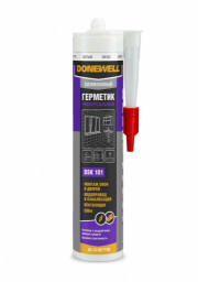 Герметик силиконовый универсальный DONEWELL белый DSK 101 260 мл