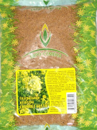 Горчица белая 0,5 кг /50  LISTOK