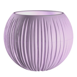 Кашпо Сфера 1,7л лавандовый сорбет