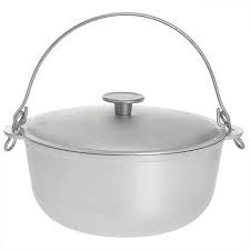 Казан алюминиевый походный с крышкой, 7л ТМ ГАРДАРИКА 07-1