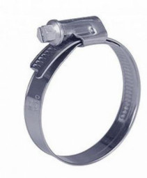 Хомут D-50-70/12 мм червячный Norma