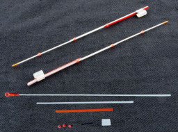 Кивок комбинированный трёхсоставной NOD S-LS18 (140 мм, жёсткость 0,35) Helios