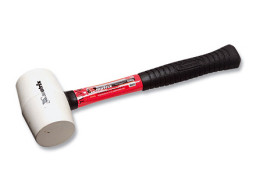 Киянка MATRIX 680 г белая резина