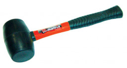 Киянка MATRIX 680г черная резина