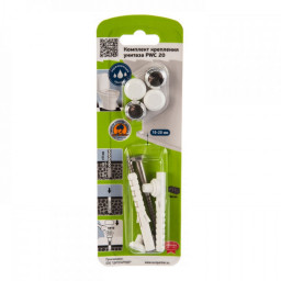 Комплект крепления для унитаза PWC 20, блистер