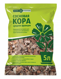 Кора сосновая Florizel 5л