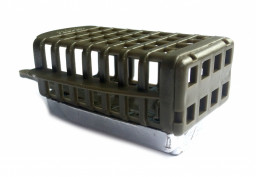 Кормушка фидерная FEEDER SQUARE с дном 200г