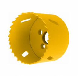 Коронка D-70 мм биметаллическая "ЭНКОР"