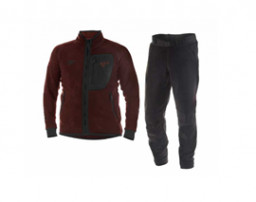 Костюм флисовый DISCOVERY I-280 махагон/черный ХСН
