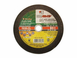 Круг 125*2,5*22 54С БУ 80 отрезной по камню (Луга)