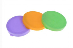 Крышка для закрывания п/э Хозяюшка 10 шт в упаковке