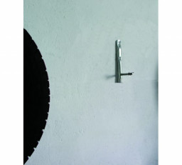 Крюк оцинкованый для колес 200х100  до 25 кг