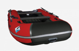 Лодка ORCA, Красный/Черный 305НДНД