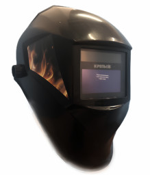 Маска сварщика КРЕПЫЖ Ф6 PROFESSIONAL хамелеон REAL COLOR