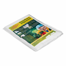 Материал укрывной 42г/м2 2,1х10м (СУФ) белый аграрный Спанбонд