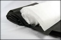 Материал укрывной 60г/м (СУФ) черный 3,2х10 Спанбонд