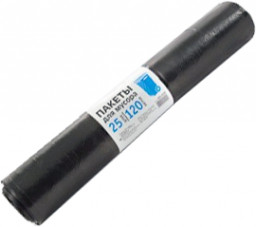 Мешки для мусора 240 л (40 мкм) GRIFON ПВД черные 10 шт