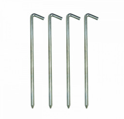 Набор колышков 6шт 28 см