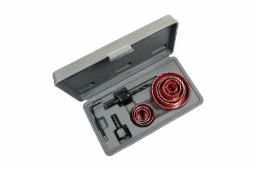 Набор коронок по дереву 11 предметов, 19, 22, 29, 32, 38, 44, 51, 67 мм TORGWIN