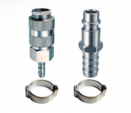 Набор разъемных соединений "FUBAG": рапид елочка 6х11 папа-мама