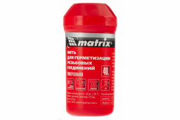 Нить для герметизации резьбовых соединений универсальная 40 м Matrix
