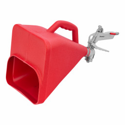 Пистолет картушный для штукатурки V= 9,5 л сопла 4, 6 и 8 мм МАТRIХ