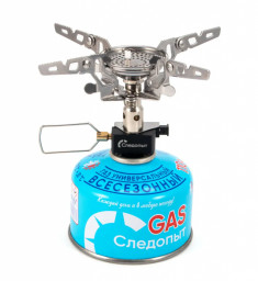 Плита портативная газовая СЛЕДОПЫТ - Искра разборная