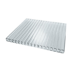 Поликарбонат сотовый SELLEX Botanica 4 мм бесцветный 2,1*6 м