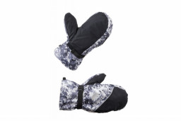 Рукавицы Хольстер / мембрана / пиксель серый-черный Хольстер