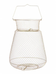 Садок металлический круглый d30см Helios