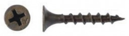 Саморез 3,5*51 потай оксид крупный шаг