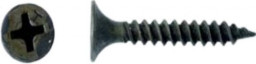Саморез 4,2(3,8)*70 потай оксид частая резьба