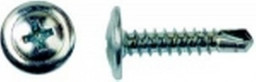 Саморез 4,2*41(38) п/сф п/ш сверло цинк