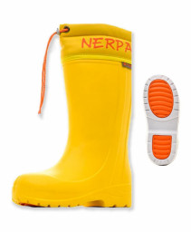 Сапоги зимние женские NERPA, подошва ЭВА+ТЭП желтые 911-40