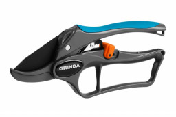 Секатор контактный с алюминиевыми рукоятками с эфесом P-33 200 мм GRINDA PROLine