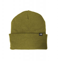 Шапка вязанная унисекс Rosomaha горчица меланж CRR-1202 Покров