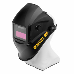 Щиток защитный лицевой (маска сварщика) F4, см. окно 90х35, DIN4/9-13// Denzel