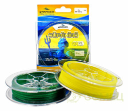 Шнур плетеный Namazu "Supahiro" d-0,14 цвет в ассортименте