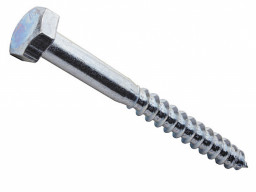 Шуруп 10*100 ш/гр оцинкованный (глухарь)